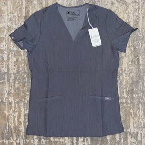Figs Scrub Top
